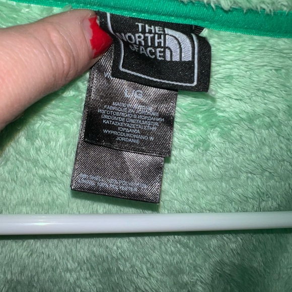 The North Face Women's Green Fleece Jacket - Picture 3 of 3